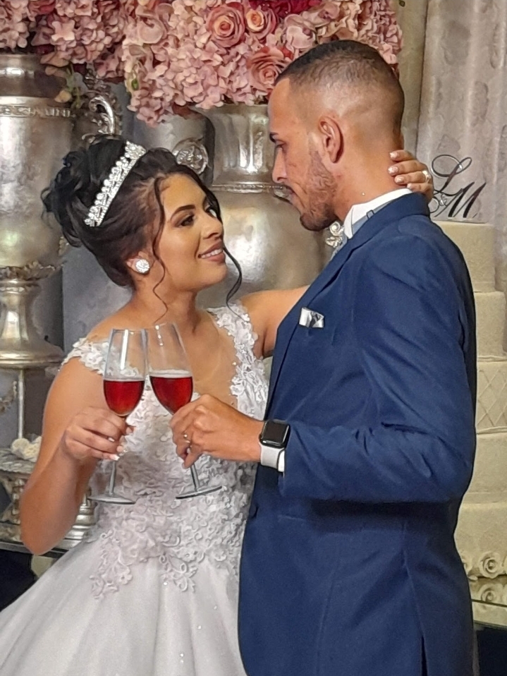 Foto de Letícia e Marcos